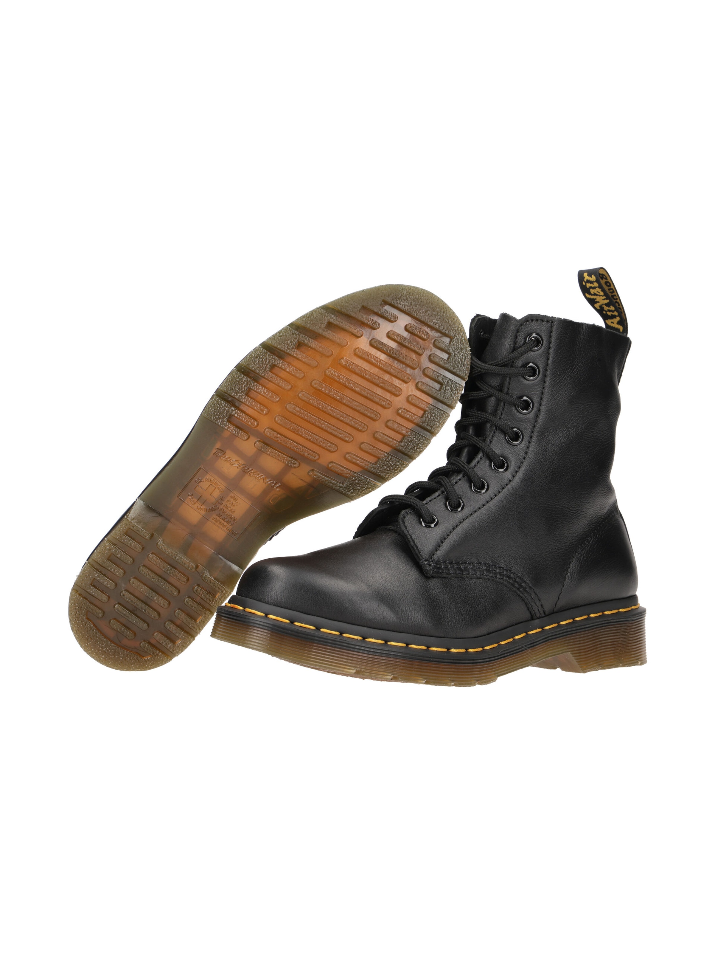 Dr. Martens Boots in Schwarz