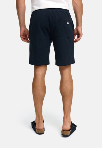 INDICODE JEANS Regular Chino in Blauw