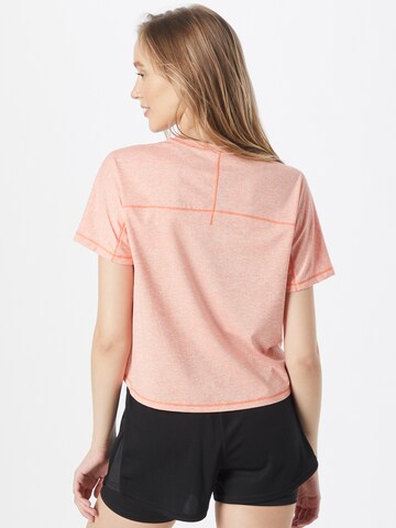 THE NORTH FACE Funkcionalna majica 'DAWNDREAM' | oranžna barva