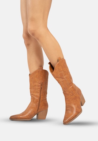 Stivale da cowboy di Elara in marrone