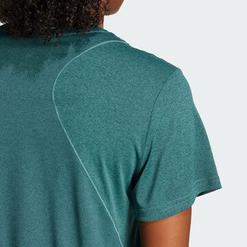 ADIDAS PERFORMANCE Funktionsbluse 'Designed for Training' i grøn