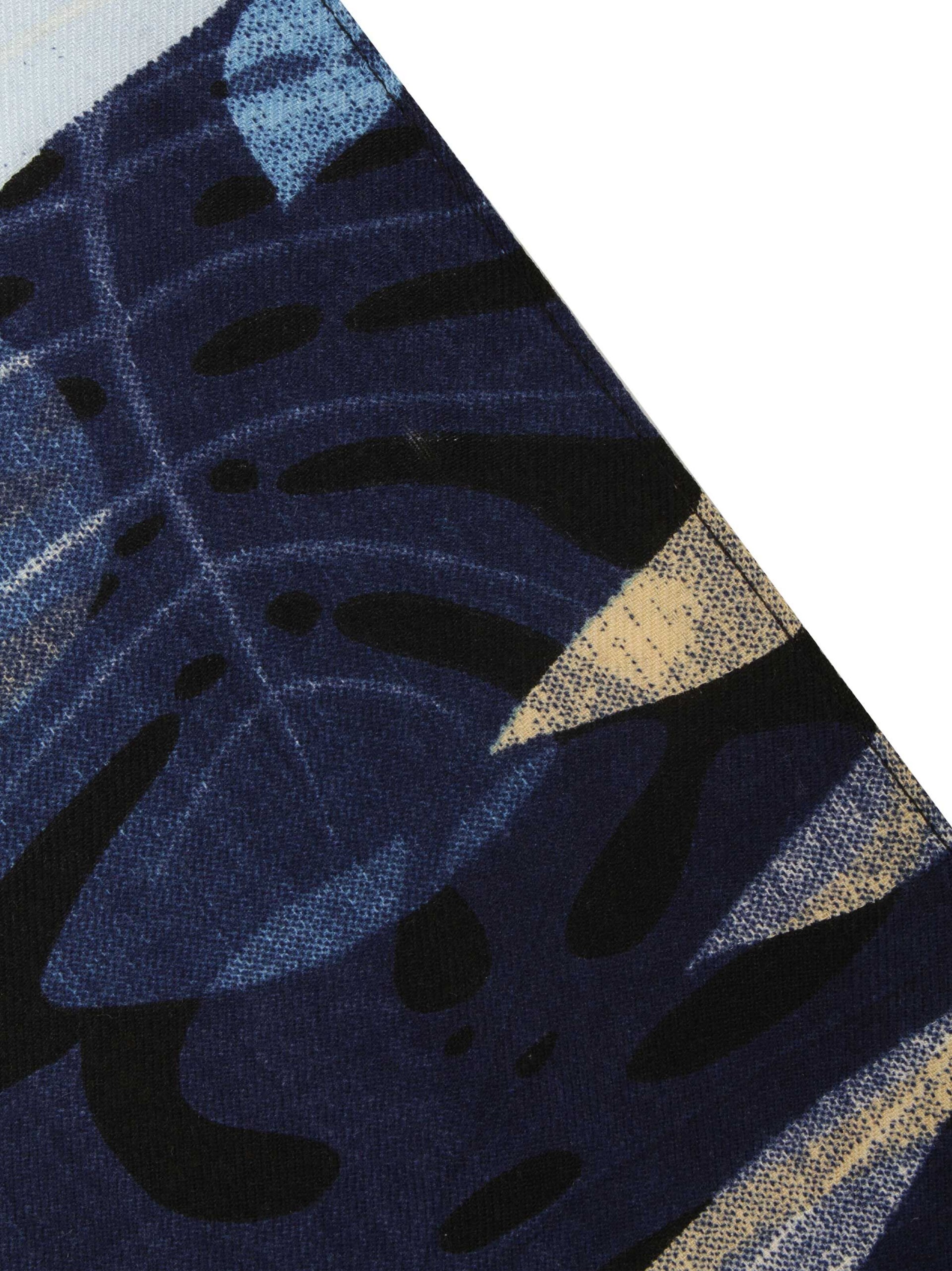 SAMAYA Scarf 'Ansson' in Blue