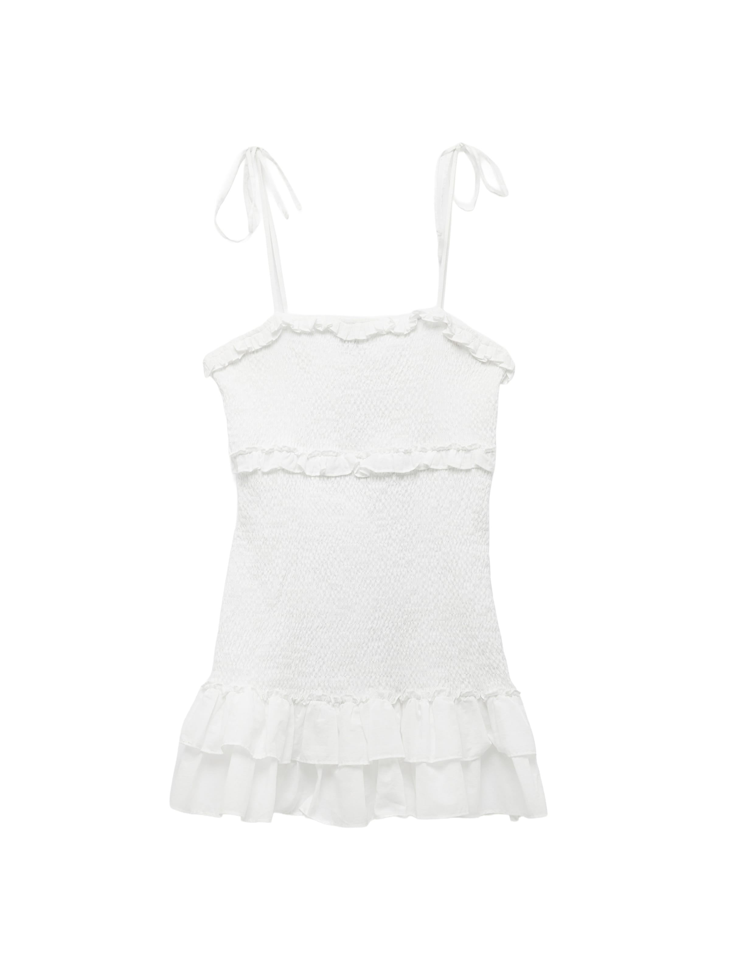 Koton Summer Dress in 34 in White, Item view