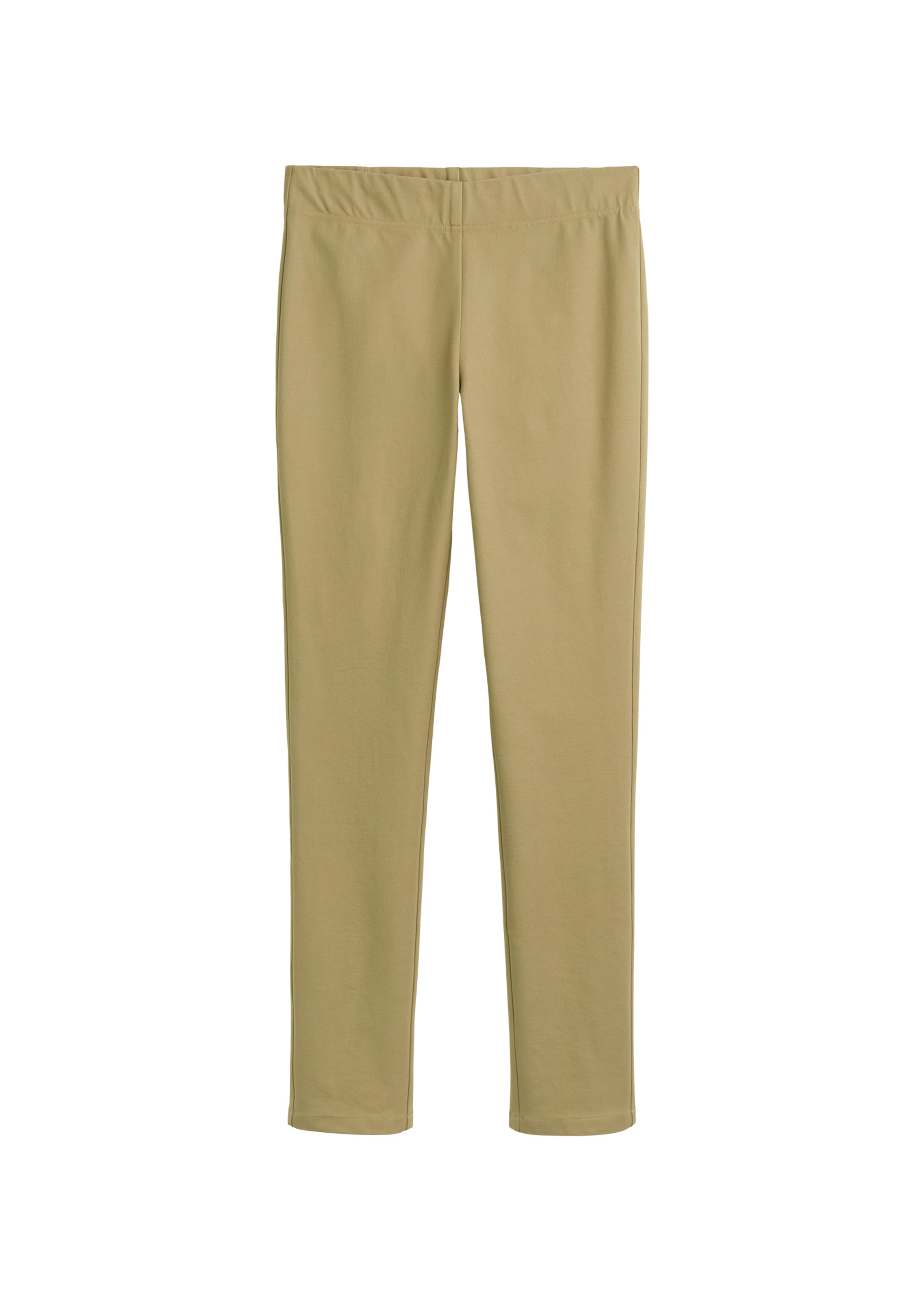 Marc O'Polo Slimfit Leggings in Beige: voorkant