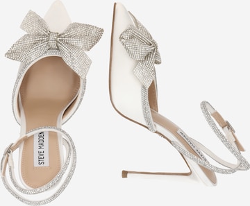 STEVE MADDEN Γόβες slingback 'VAMONOS' σε λευκό