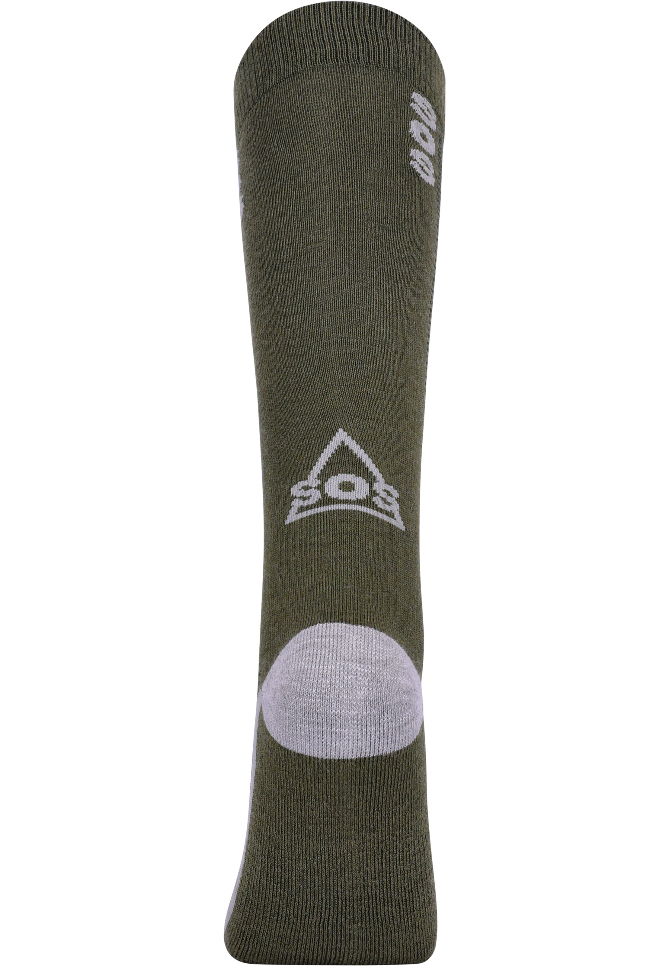 SOS Athletic Socks 'Arlberg' in Green