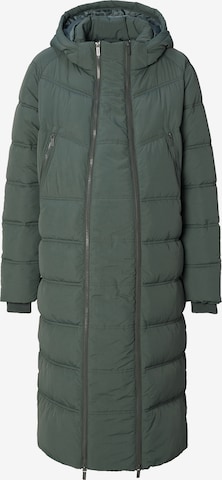 Noppies Χειμερινό παλτό 'Garland' σε πράσινο: μπροστά