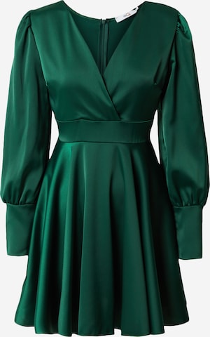 WAL G. - Vestido de cocktail 'MARGOT' em verde: frente