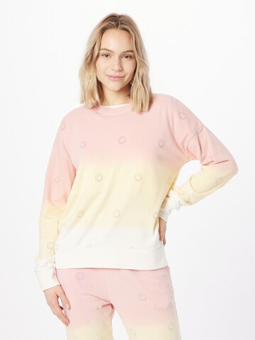 PJ Salvage - Sweatshirt em mistura de cores: frente