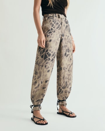 Scalpers Loosefit Παντελόνι ' ' σε πράσινο