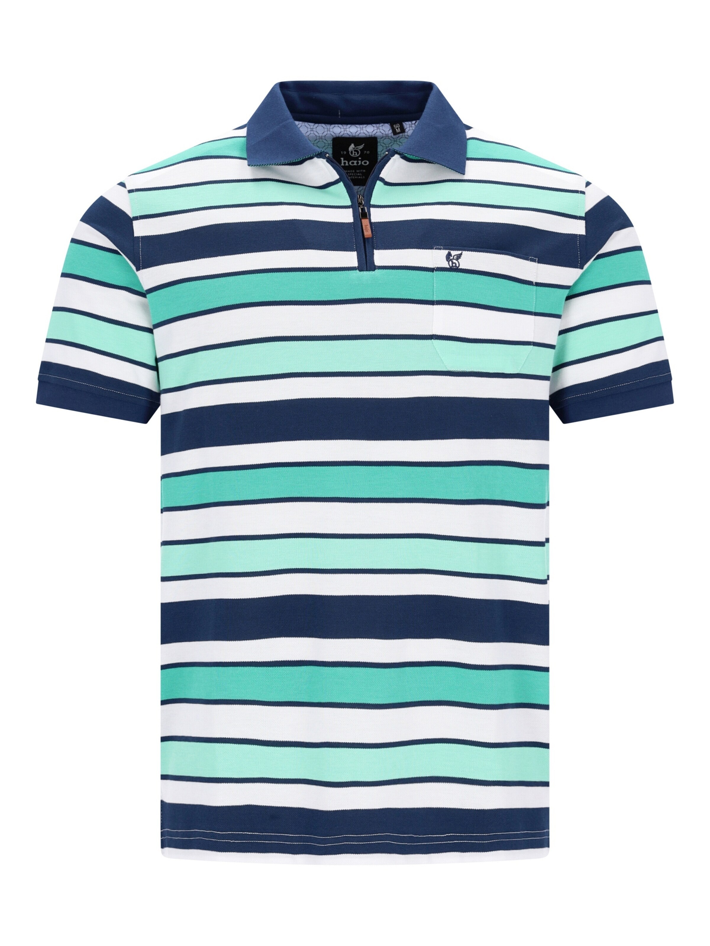 HAJO Shirt in XXXL in Turquoise, Item view