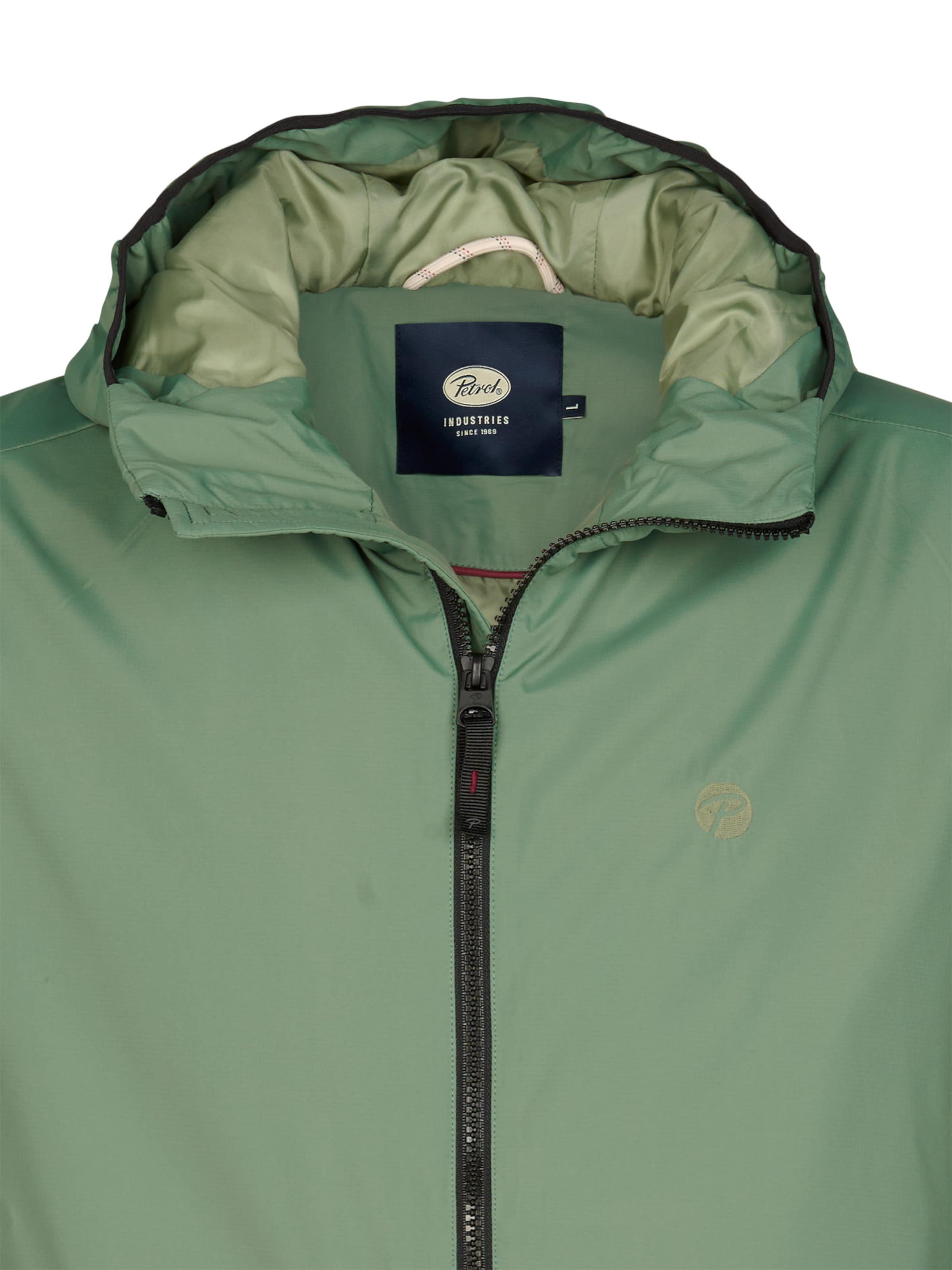 Petrol Industries Övergångsjacka i grön