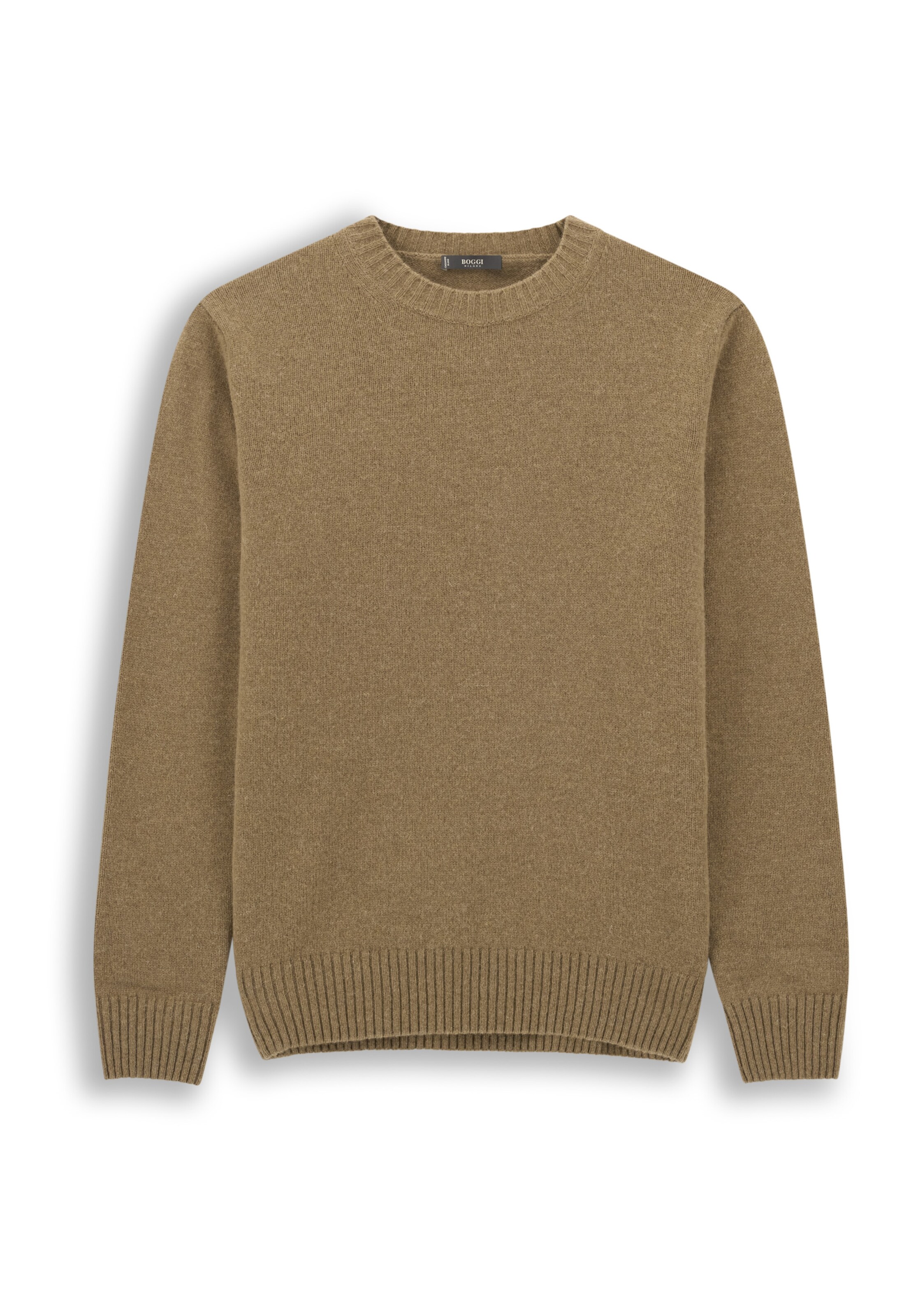 Boggi Milano Sweater in Beige: front