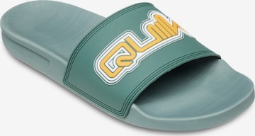 QUIKSILVER Sandale 'Rivi' in Grün: Vorderseite