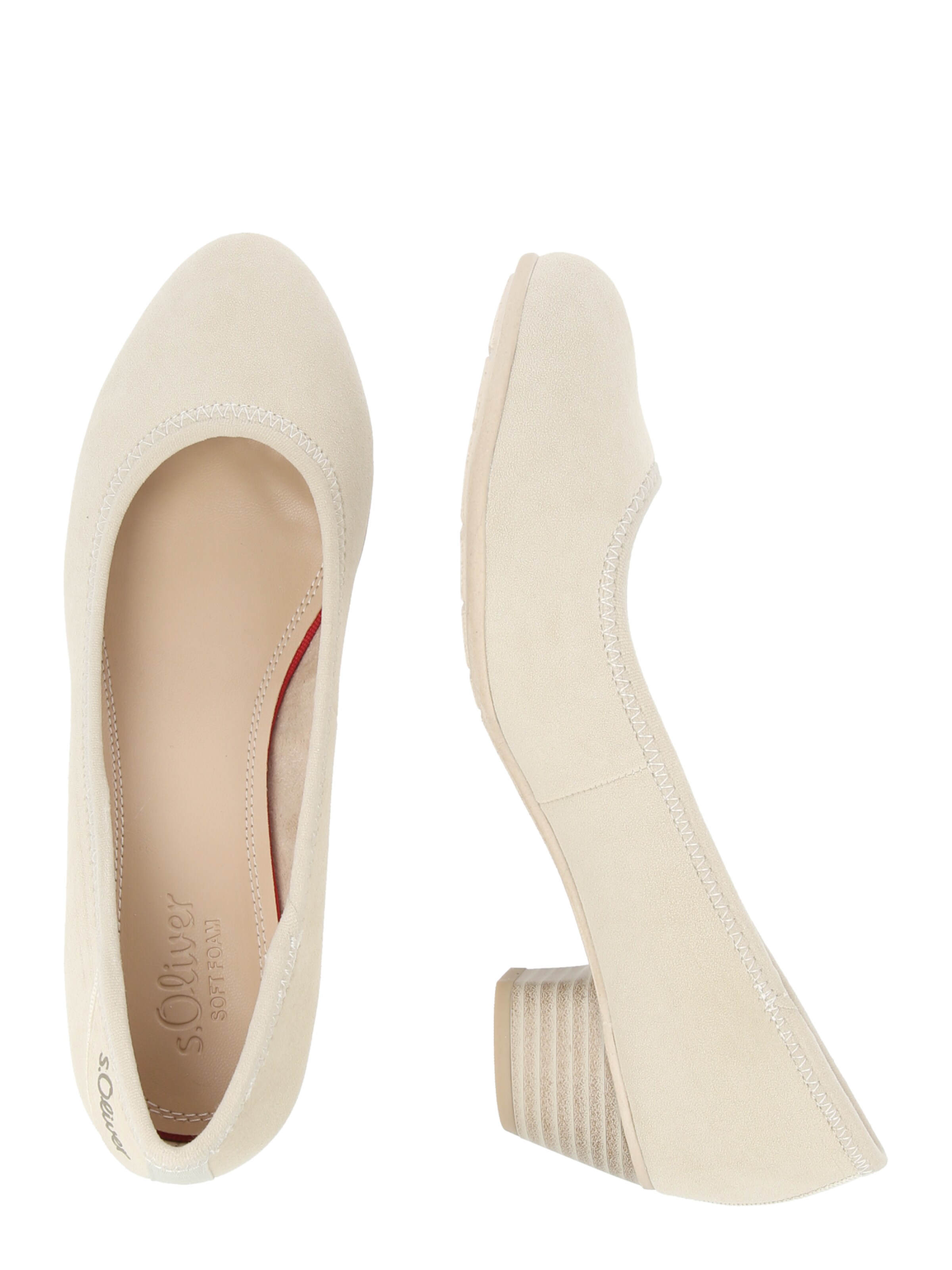 s.Oliver Pumps in Beige