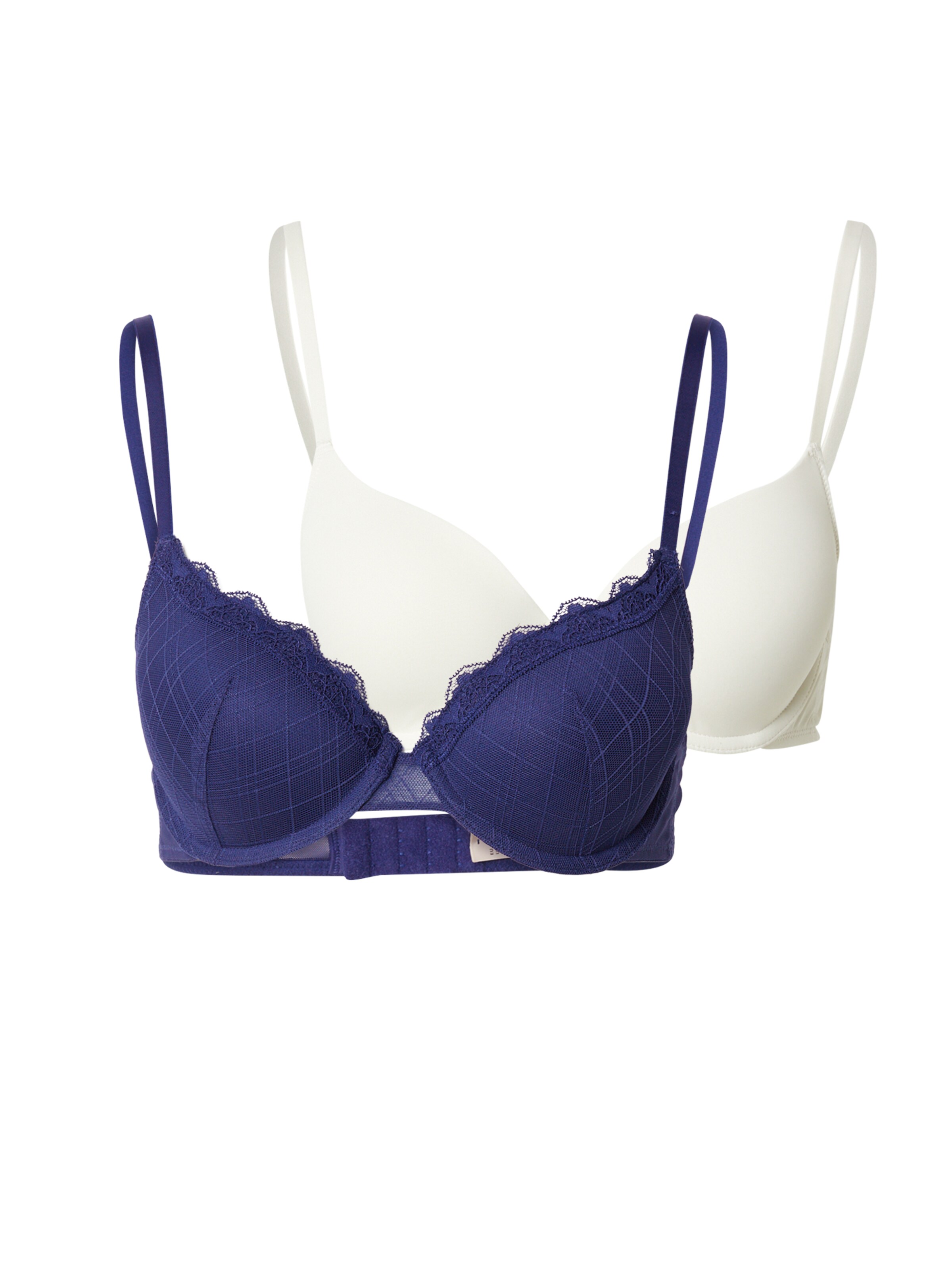 T-shirt Reggiseno 'IMANI' di Dorina in blu: frontale