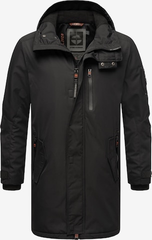 STONE HARBOUR Funkcionalna jakna 'Lanzoo' | črna barva