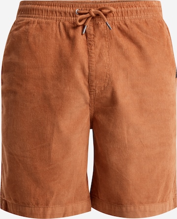 QUIKSILVER Shorts 'Taxer 18' in Braun: Vorderseite