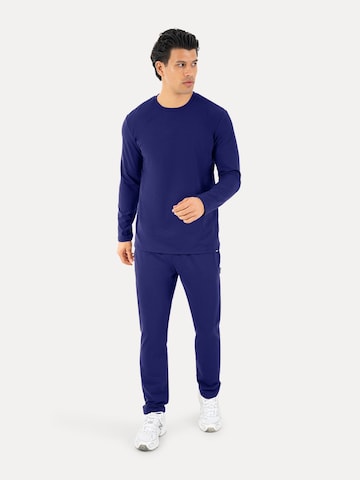 Smilodox Shirt 'Xion' in Blauw