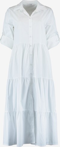 Hailys Skjortklänning i vit: framsida