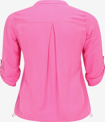 Doris Streich Bluse in Pink