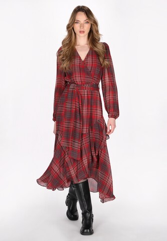 DreiMaster Vintage Dress in Red