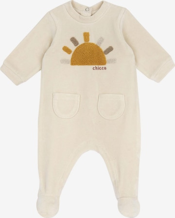 Chicco Potkuhousut/body värissä beige: etupuoli