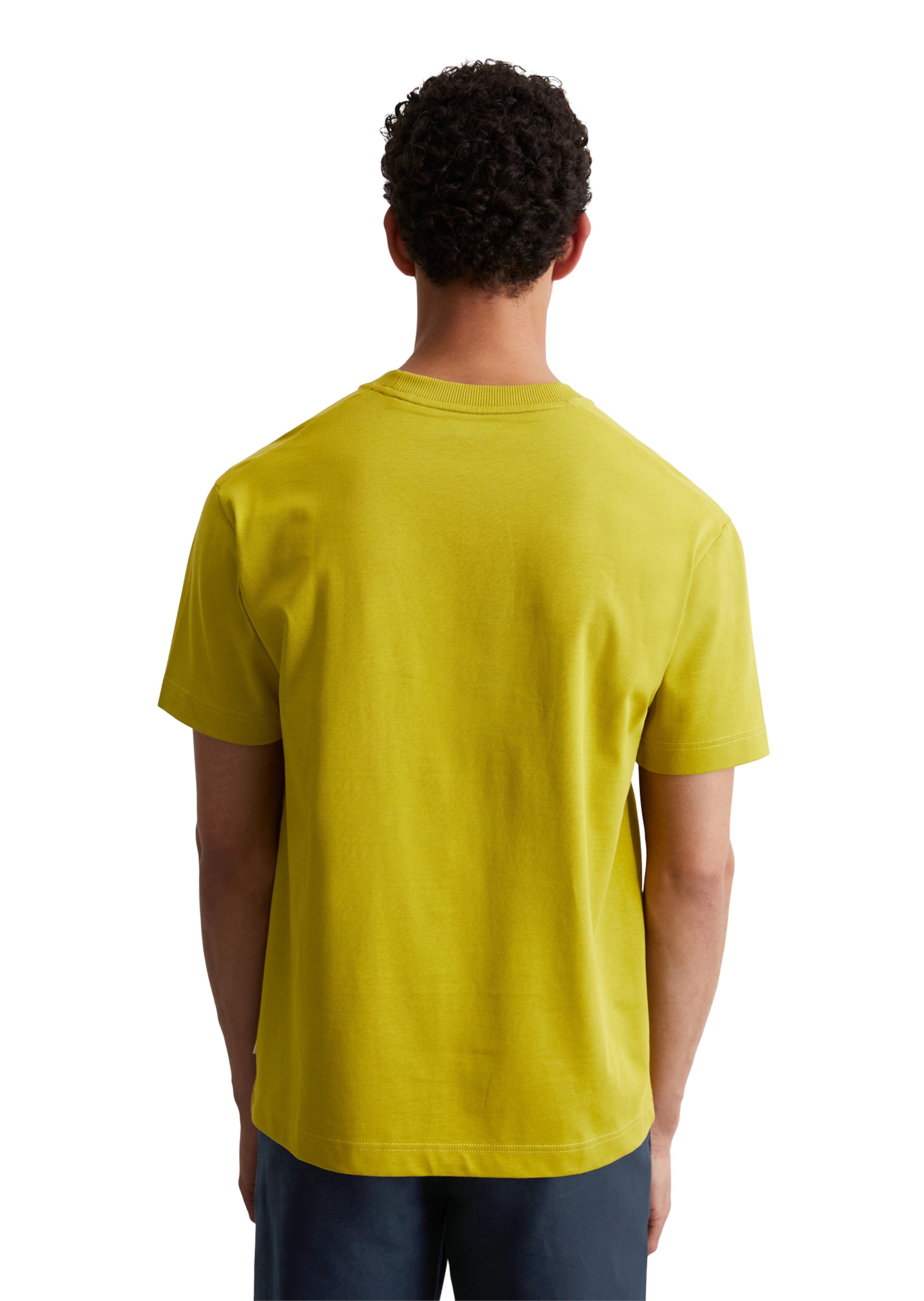 Marc O'Polo Shirt in Geel