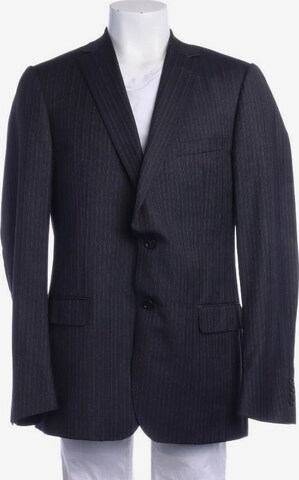 Zegna Suit Jacket in M in Grey: front