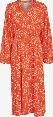 Peppercorn Mekko 'Millie' värissä oranssi: etupuoli