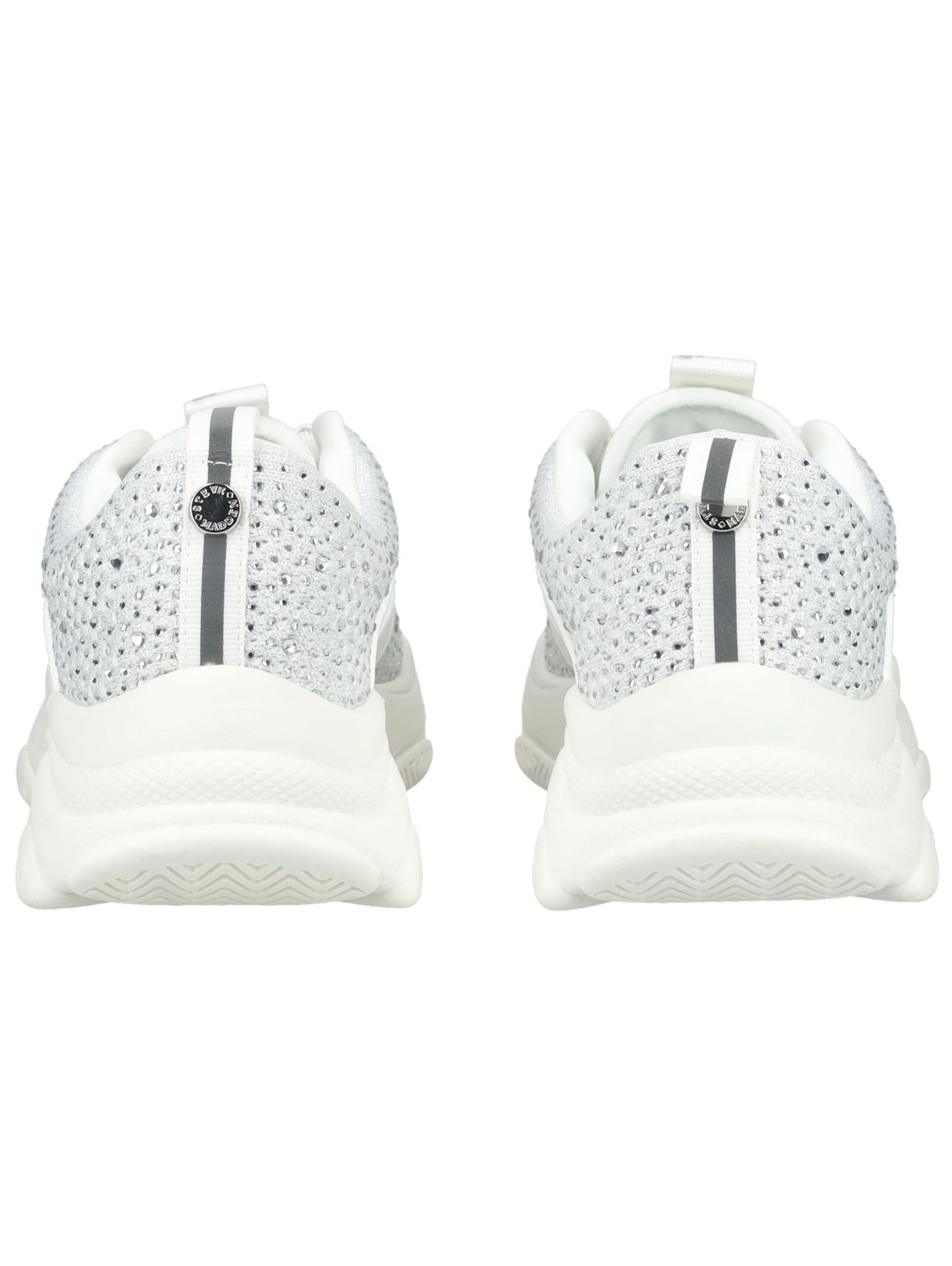 Baskets basses STEVE MADDEN en blanc