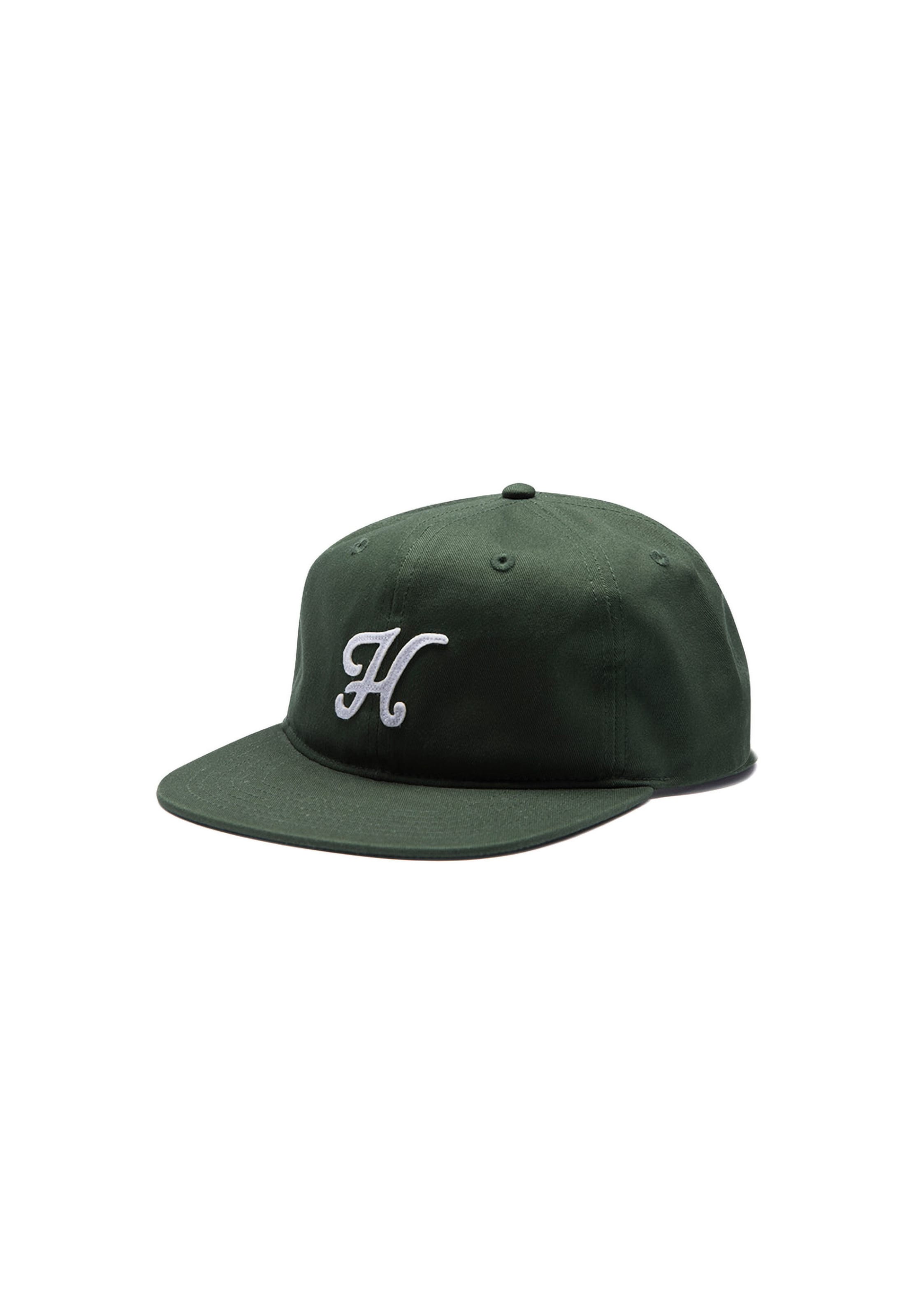 Casquette Hatline Lab en vert : devant