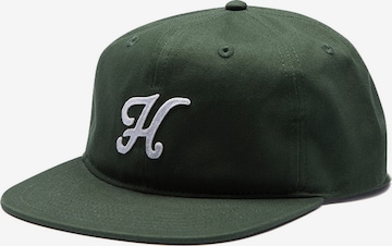 Casquette Hatline Lab en vert : devant