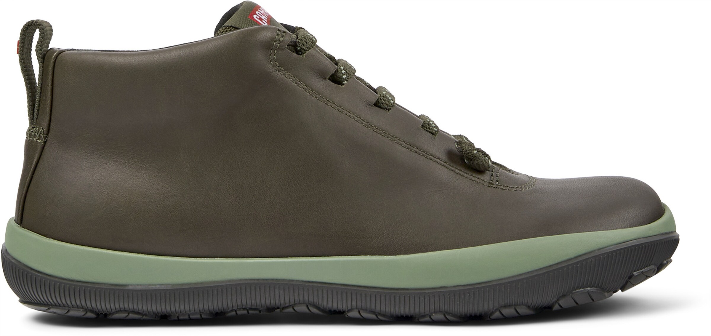 CAMPER Booties 'Peu Pista' in Green