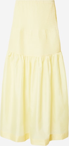 geltona TOPSHOP Sijonas: priekis