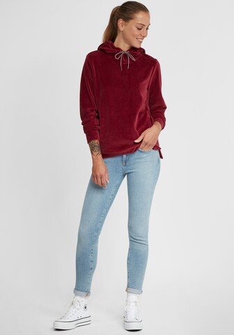 Oxmo Sweatshirt 'Nimma' in Rood