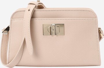 FURLA Crossbody Bag '1927 MINI' in Beige