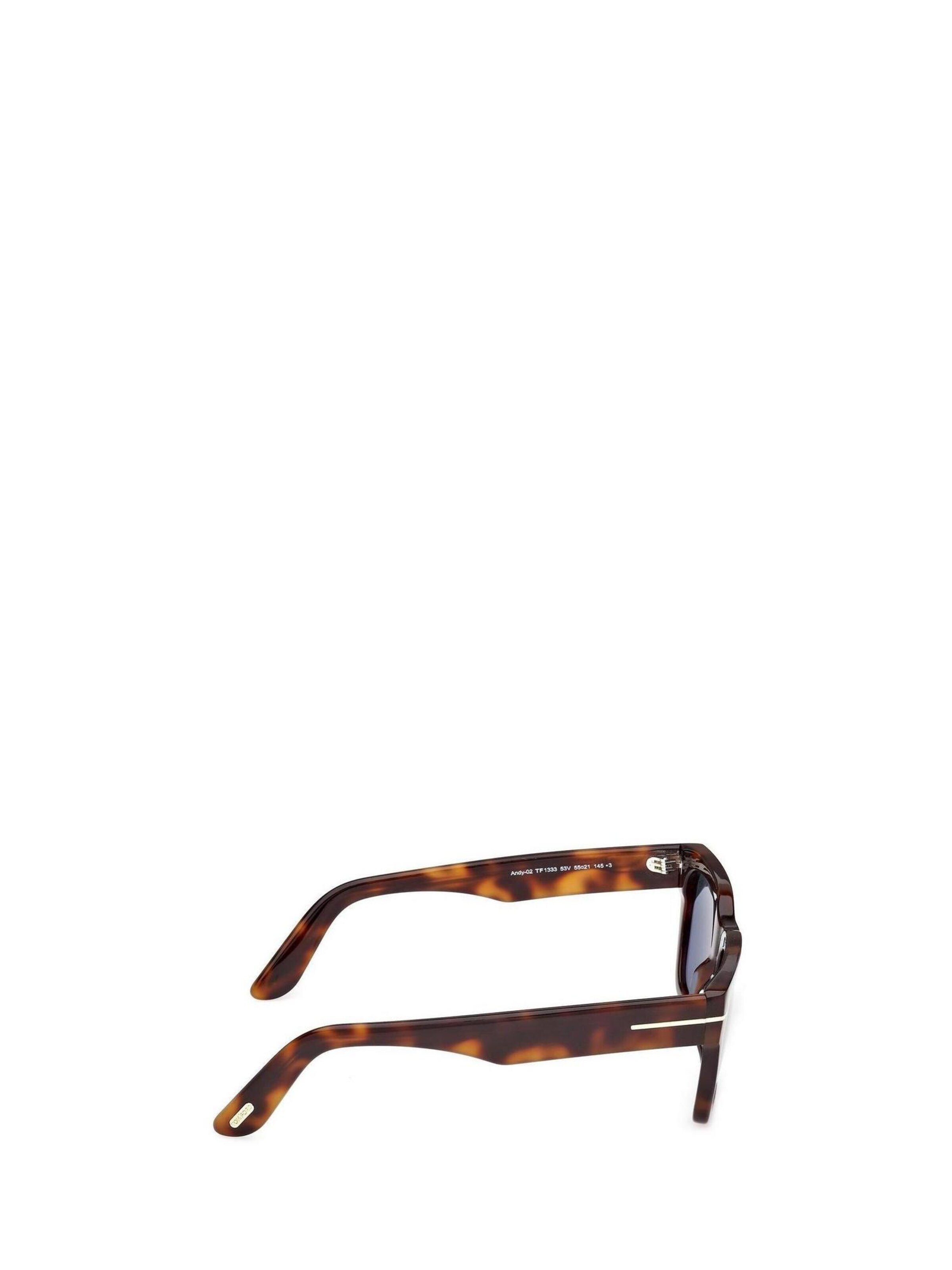 Occhiali da sole 'ANDY-02 FT1333 53V' di Tom Ford in marrone