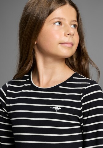 KangaROOS Kleid in Schwarz