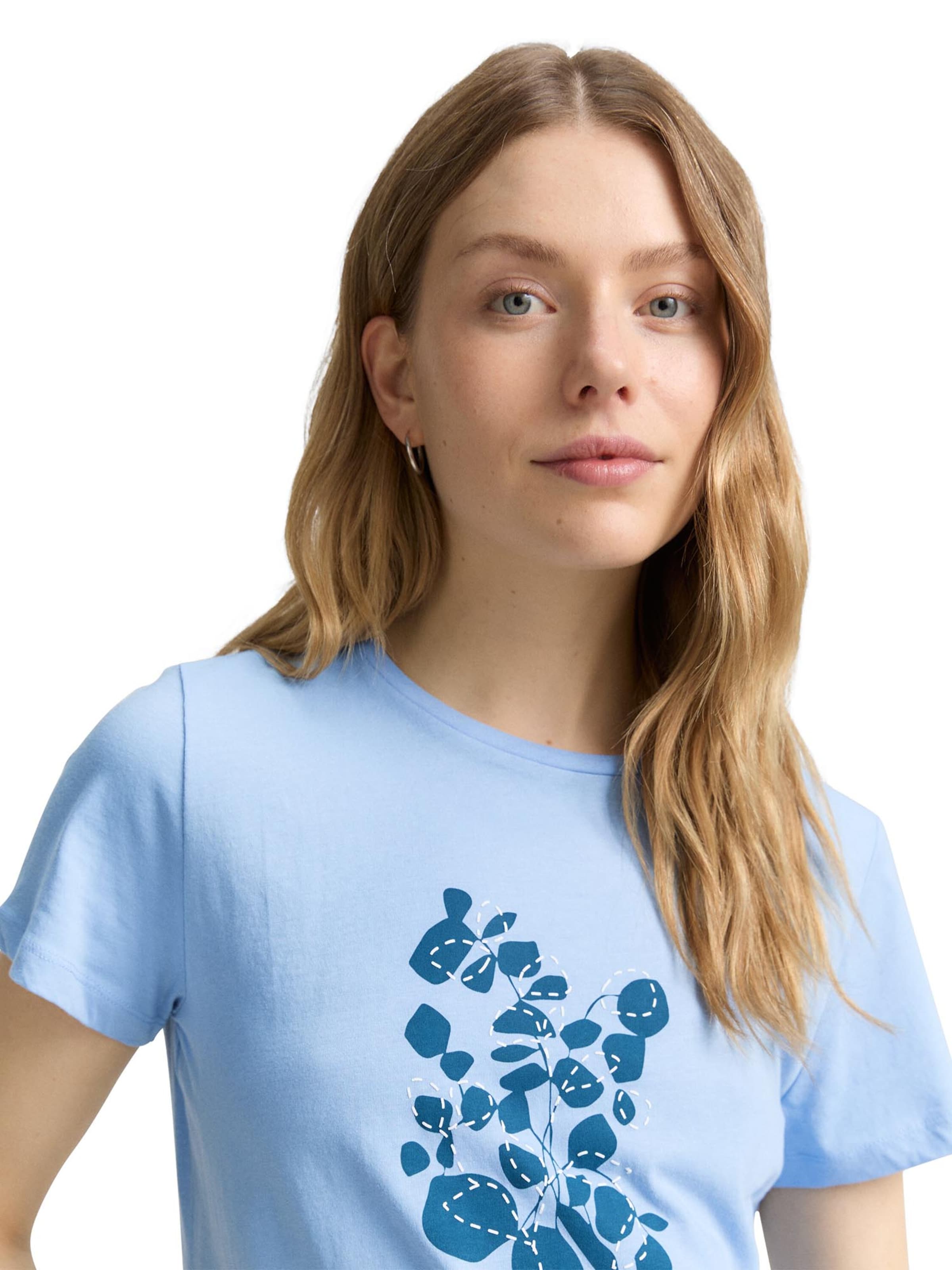 TOM TAILOR Футболка в Синий