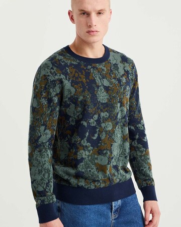 WE Fashion Tröja i blå: framsida