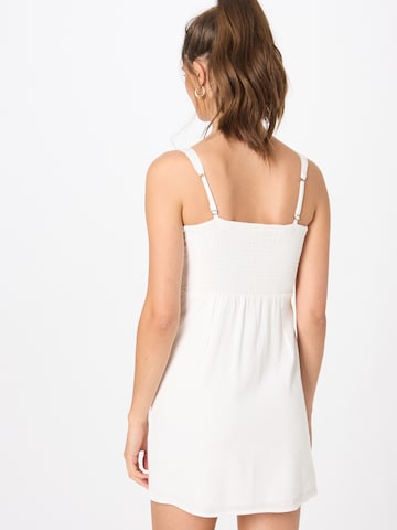 Robe HOLLISTER en blanc