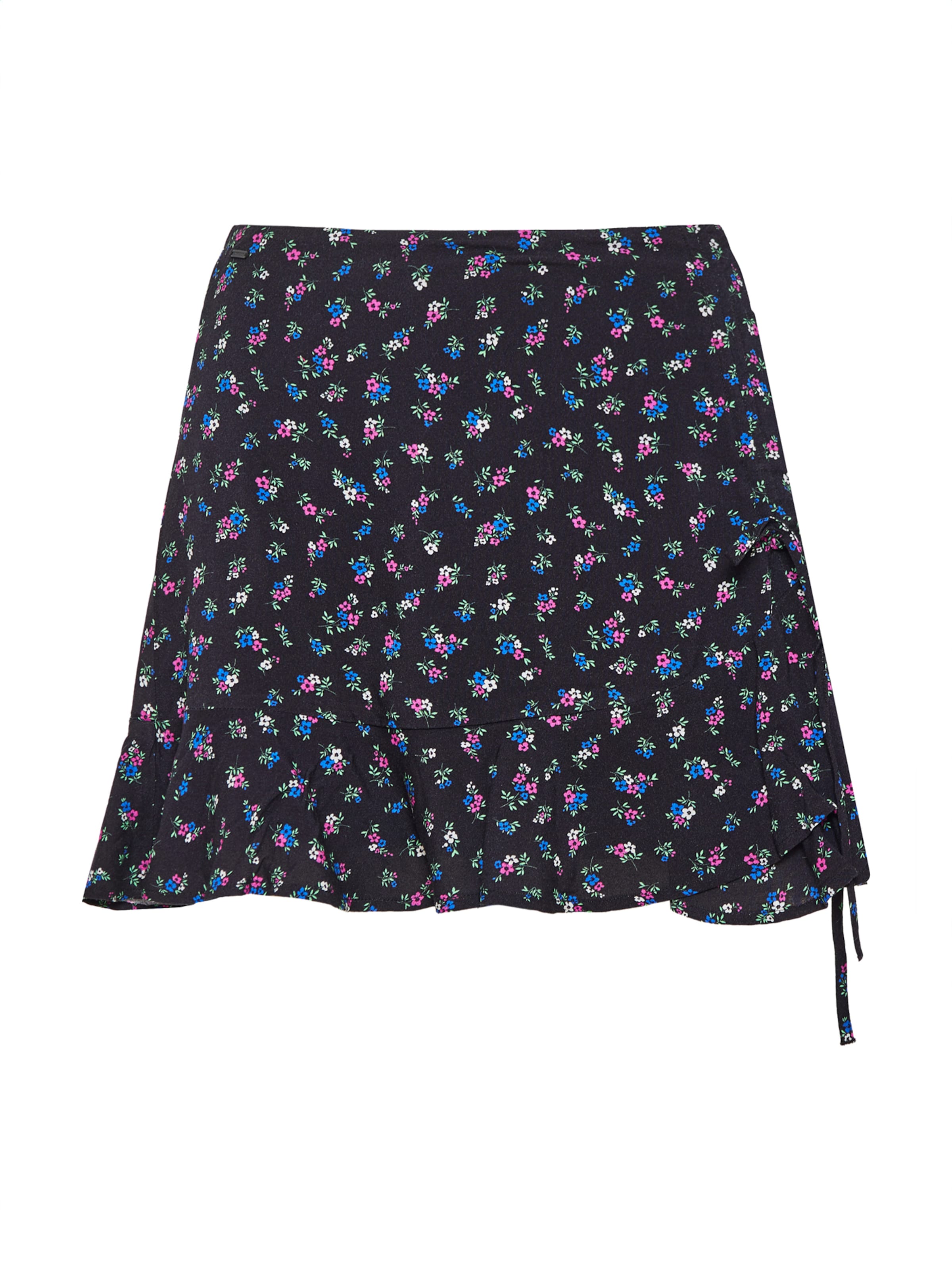 Funky Buddha Φούστα σε μαύρο: μπροστά