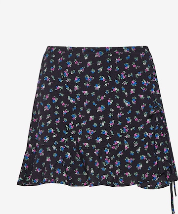 Fustă de la Funky Buddha pe negru: față