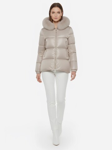Giacca invernale 'Aspen Jkt N726' di Artika Icewear in beige