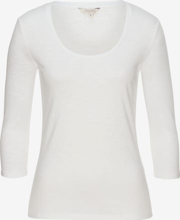 Herrlicher Shirt in White: front