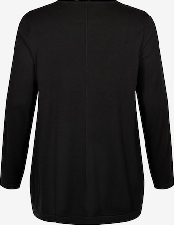 Pull-over Zizzi en noir