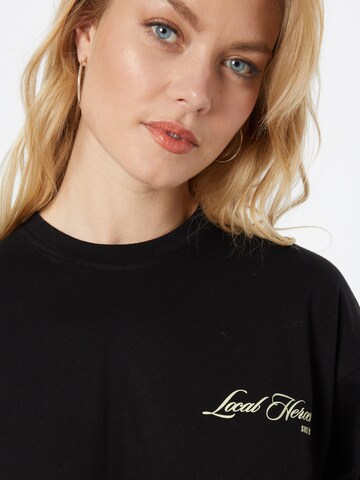 LOCAL HEROES Shirt in Black