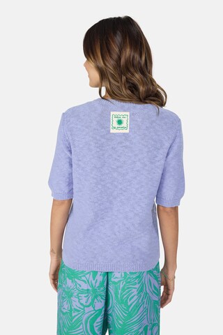 LIEBLINGSSTÜCK Strickjacke in Blau