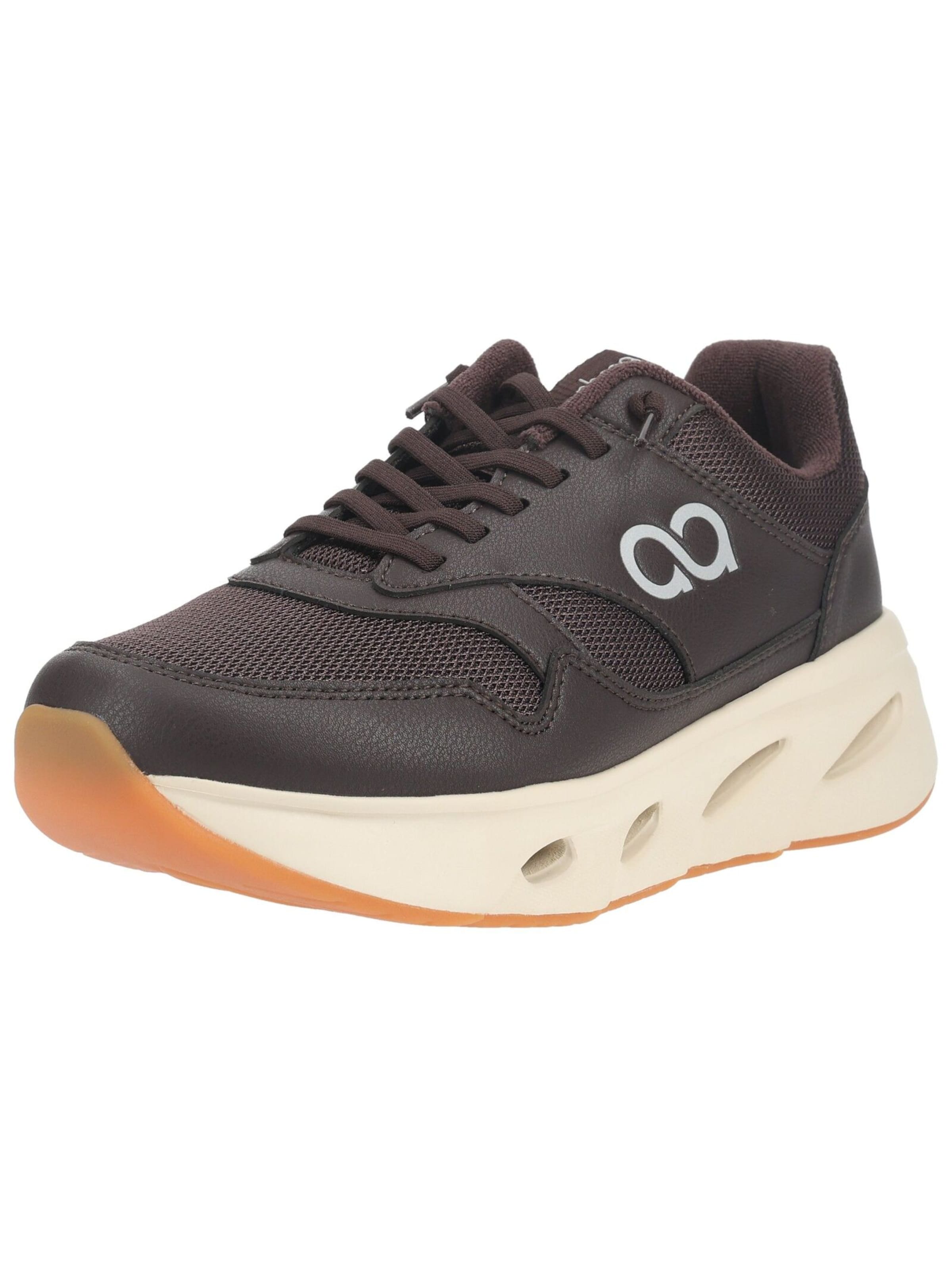 Tenhaag Sneaker in Braun: Vorderseite